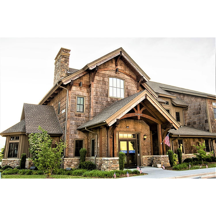 Poplar Bark Siding Twin Creeks Log Home Supply